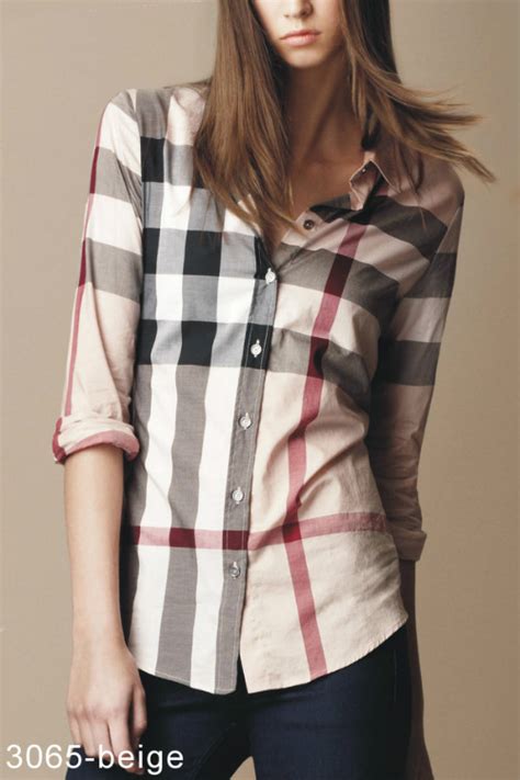 chemise burberry pas cher pour femme|Chemises pour Femmes Burberry.